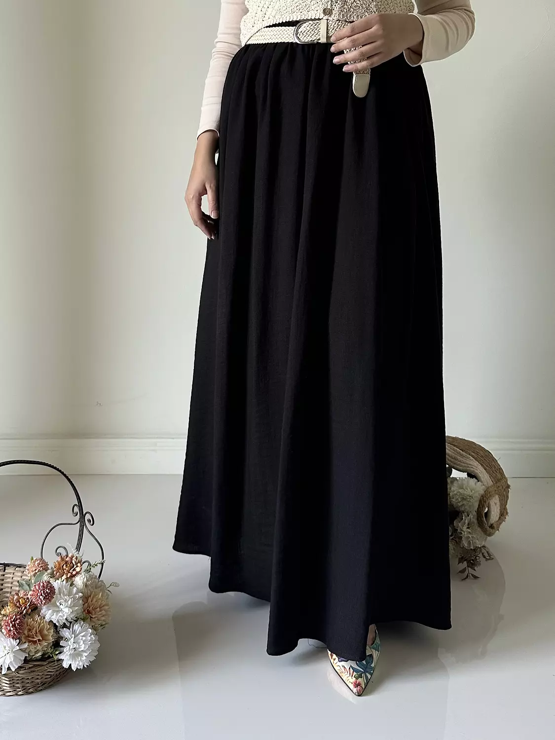 Closh linen skirt  6