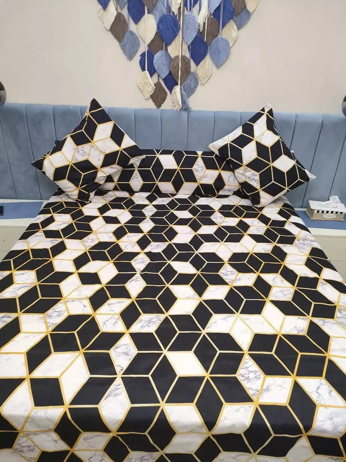 100% Turkish cotton sheet set image