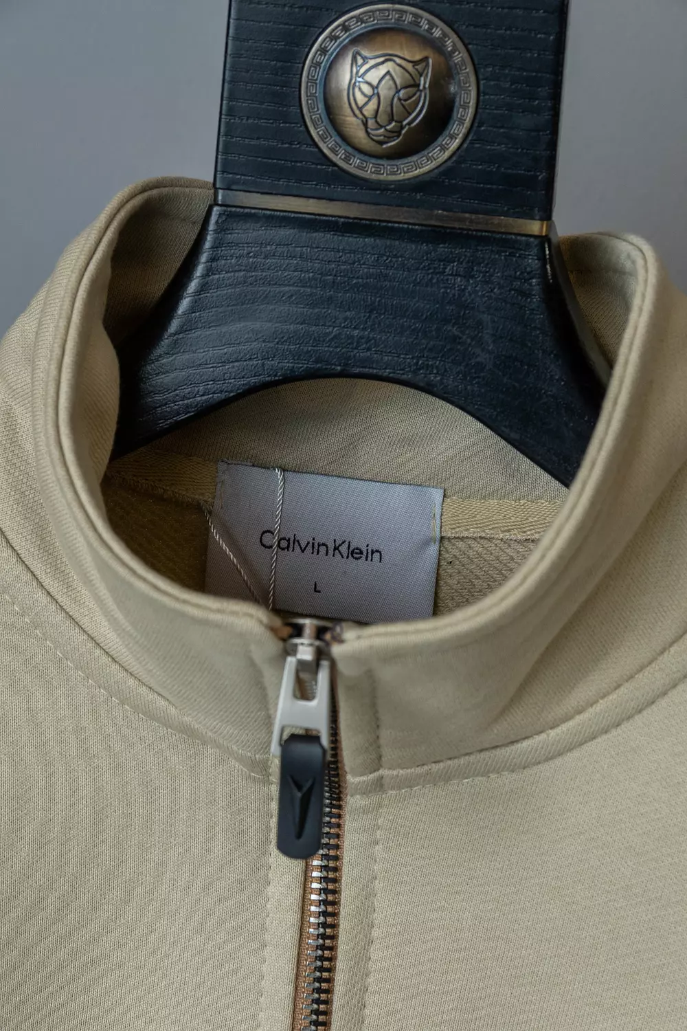 CALVIN KLEIN QUARTER ZIPPER HOODIE \ 1639 2
