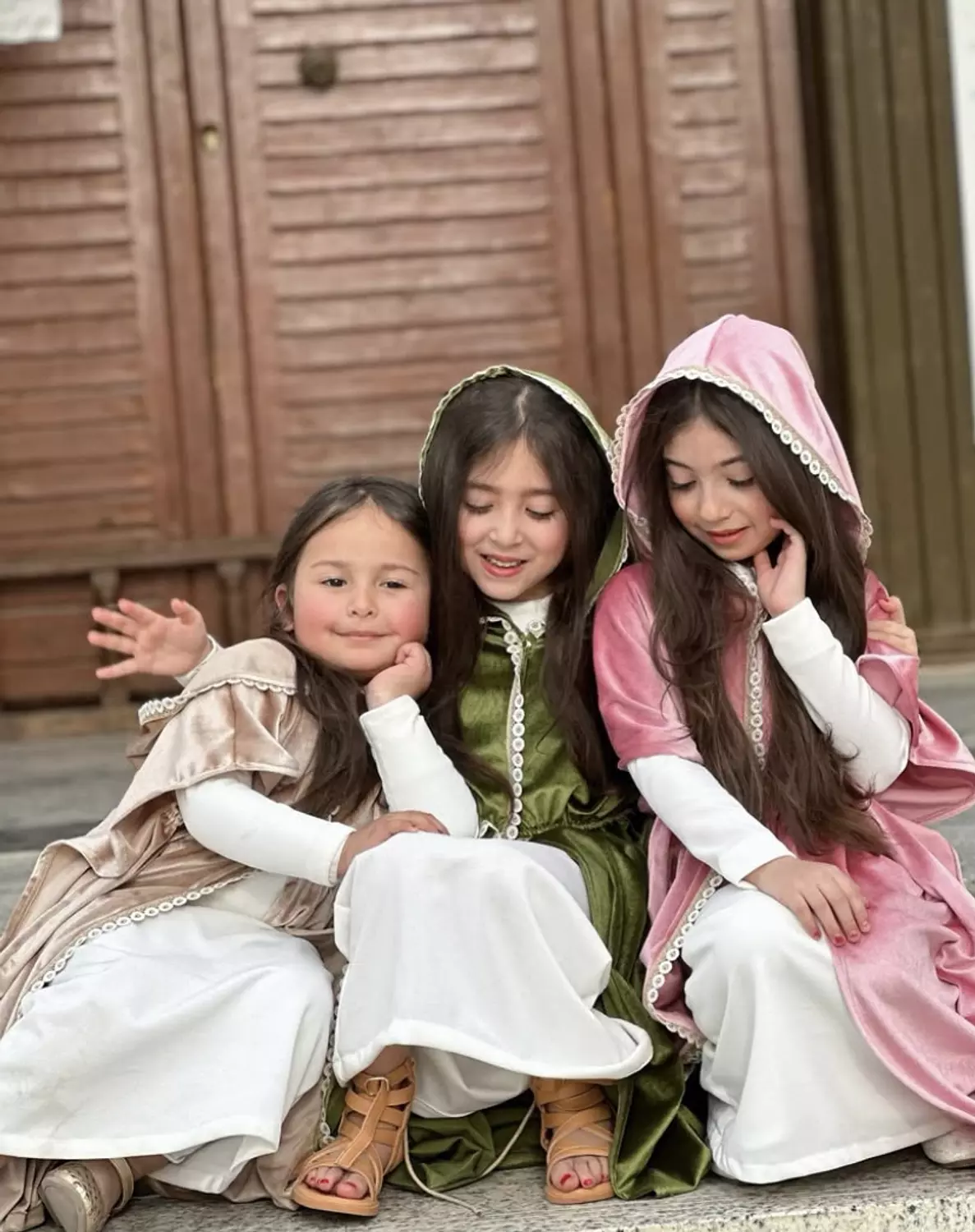 Ramdan Velvet Kaftan  10