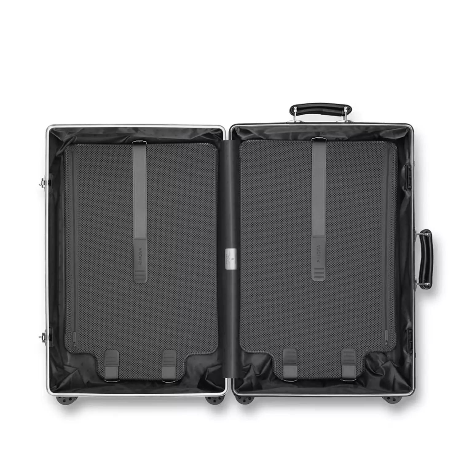 Rimowa Classic Cabin aluminium carry-on suitcase in silverr 4