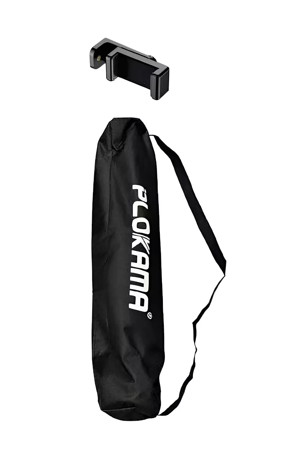 PLOKAMA PK-9950 Tripod Stand 150CM Height 360° Rotation Black 7