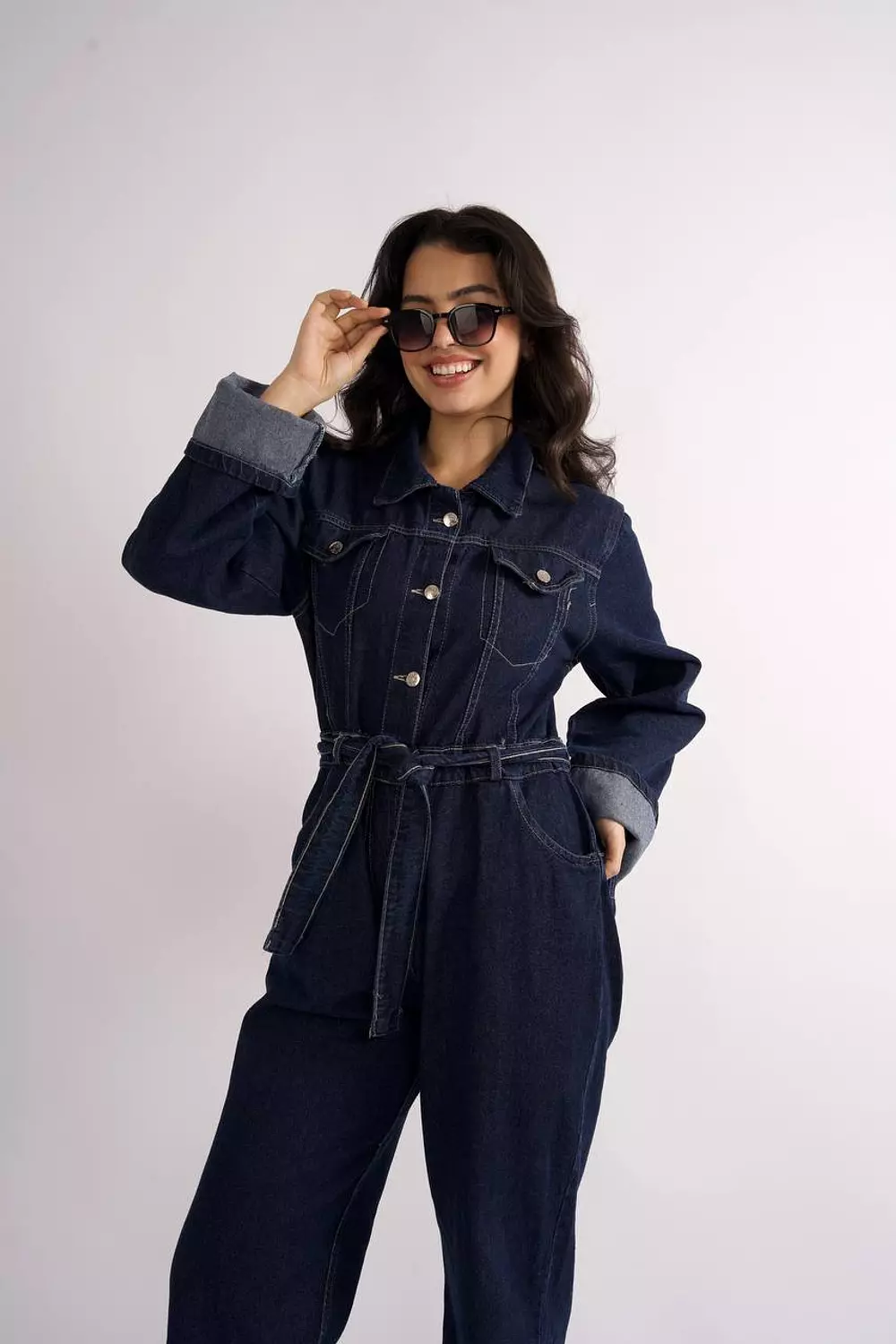 Denim jumpsuit  6
