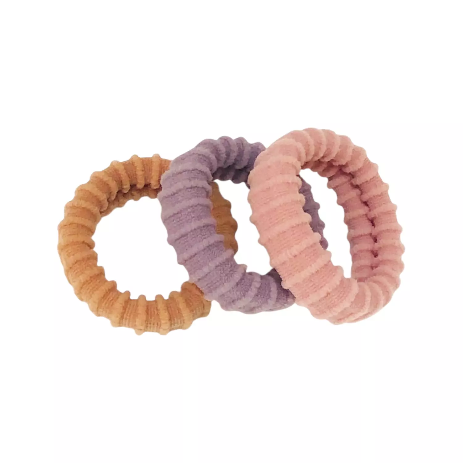 Triple Twist 3 Pc Hair Ties Set 4