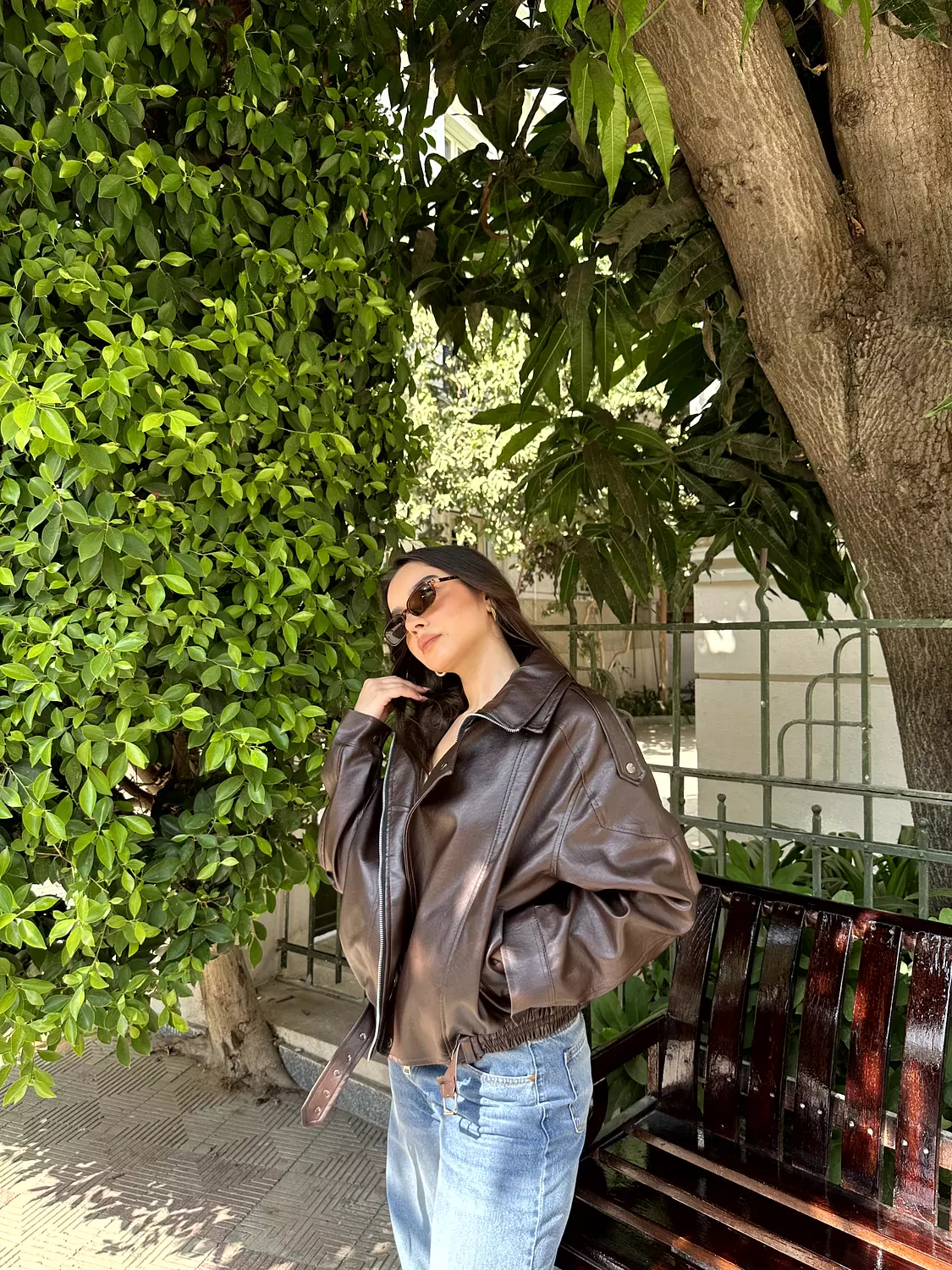 Vintage Leather Jacket 9