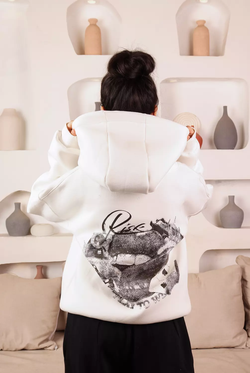 The risk hoodie  hover image