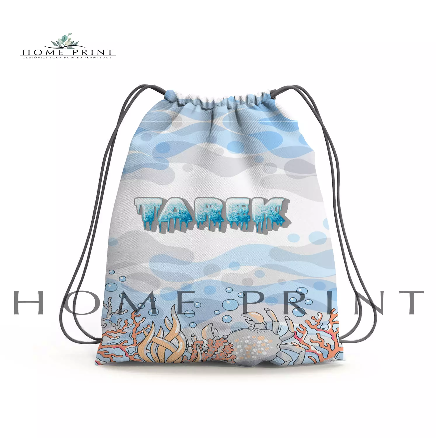 Beach Bag - Deep of the Sea - Multi color  image