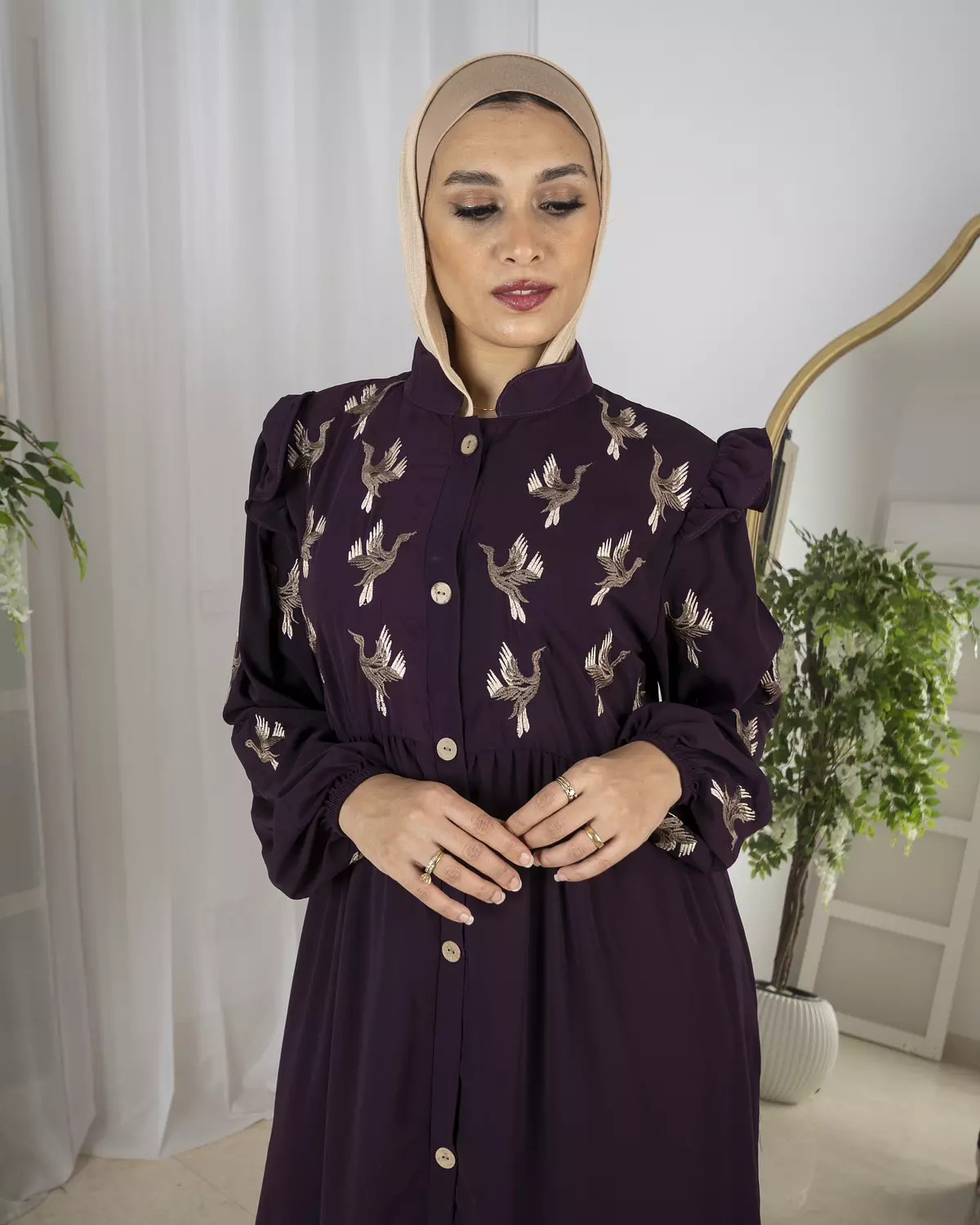 عبايه رويال (Code 3060) image