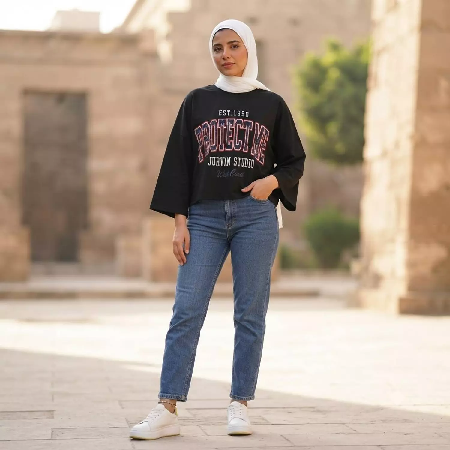 Oversized Graphic Tee 4