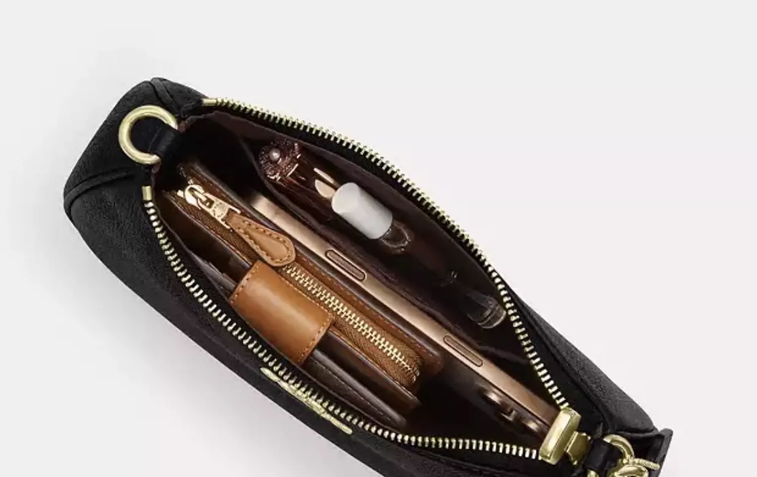 Teri Shoulder Bag In black 5