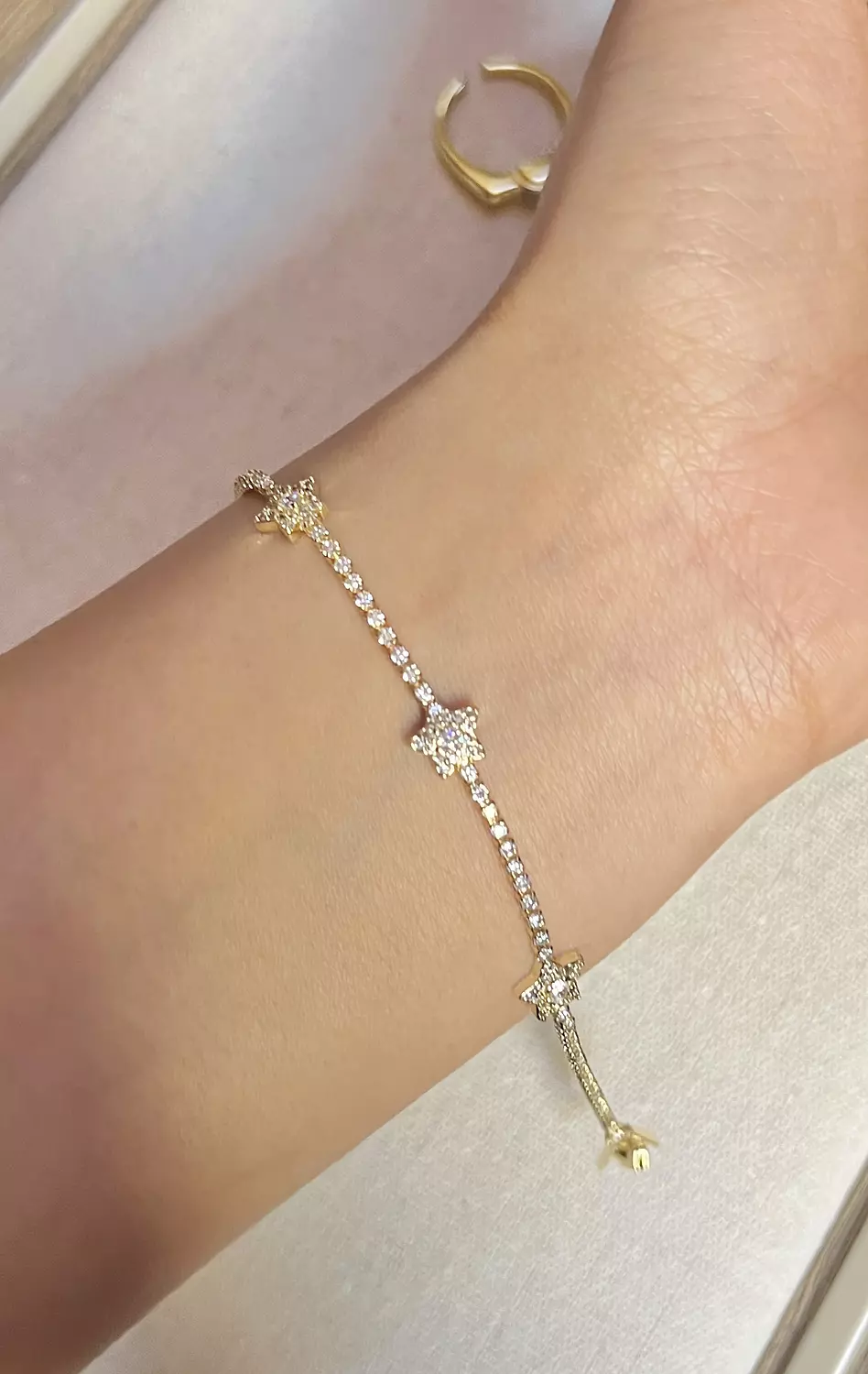 Star tennis bracelet  1