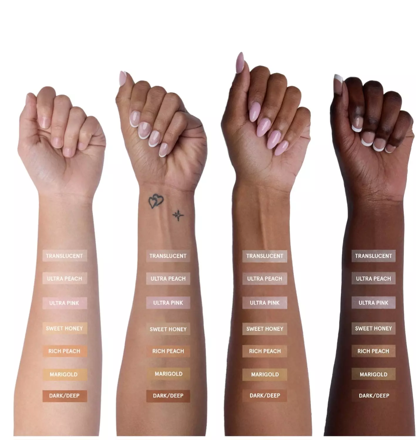 ONE/SIZE by Patrick Starrr  Ultimate Blurring Setting Powder Blurred & Bright Travel Duo 1