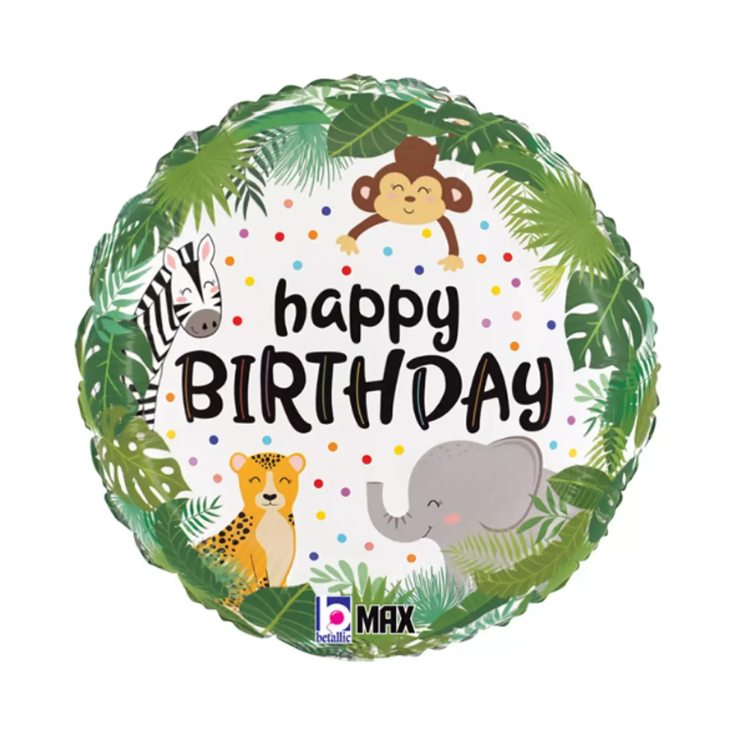 بالون حيوانات لعيد ميلاد سعيد image