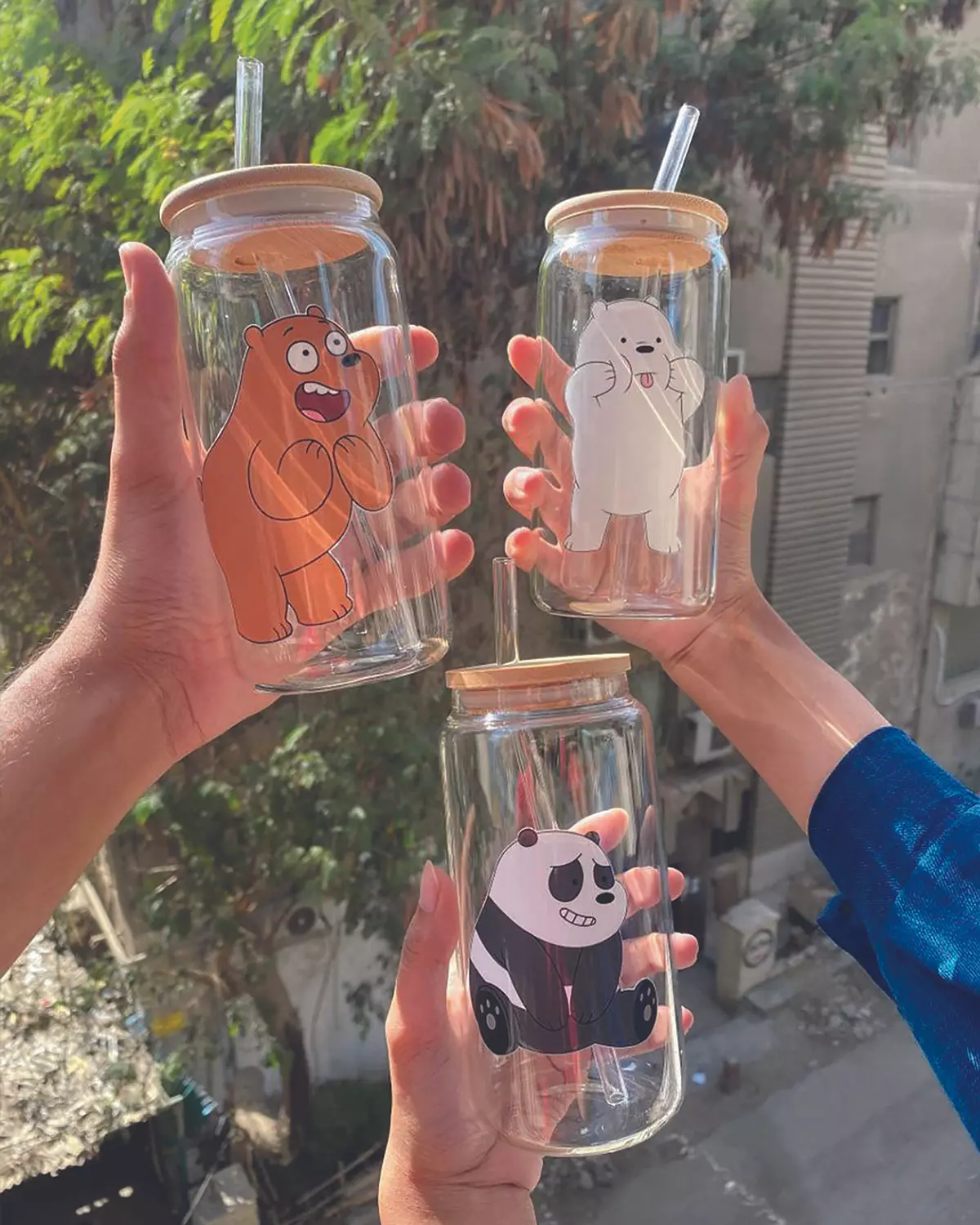 three bears cups image