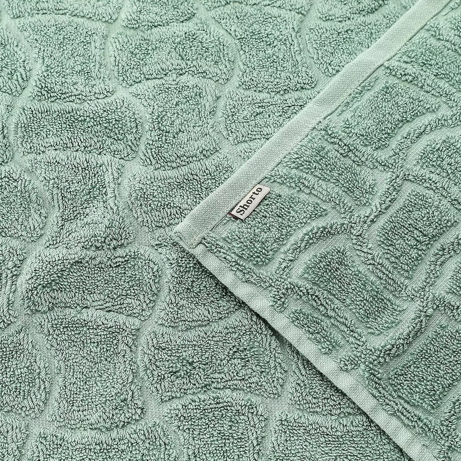 Towel 100% Cotton Size 70 x 140 cm - 2630 - Mint 2