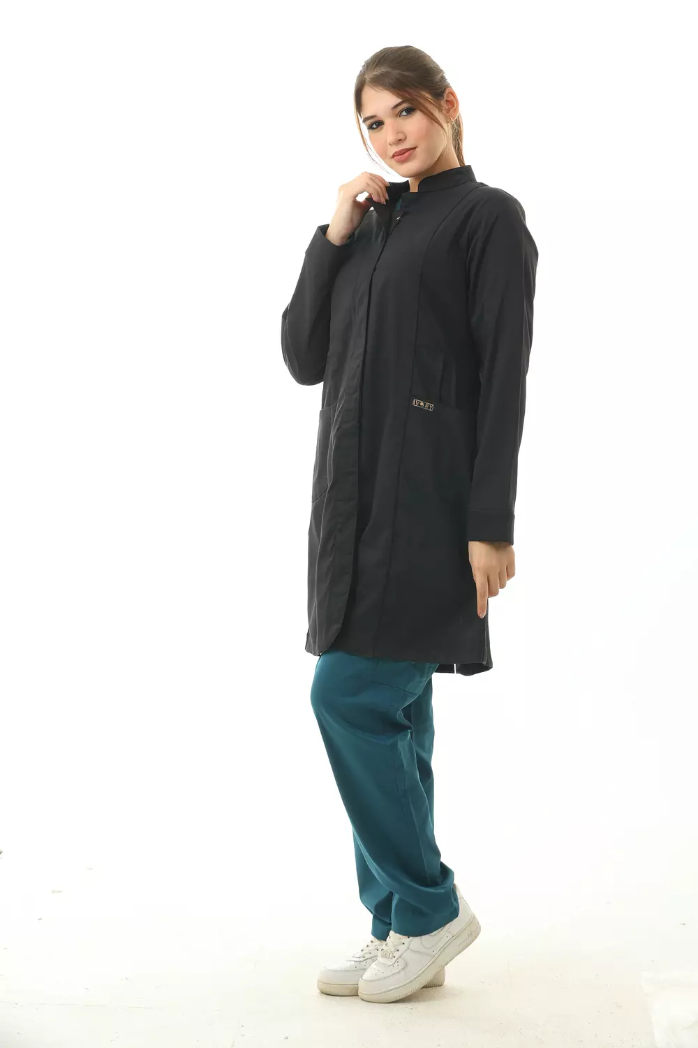 Black Eve Lab Coat (Long) 1