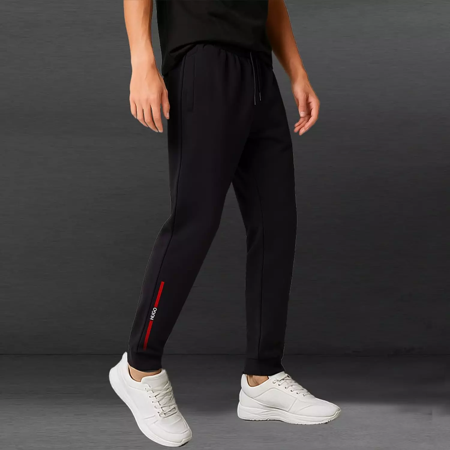 Pants Boss basic Red hover image