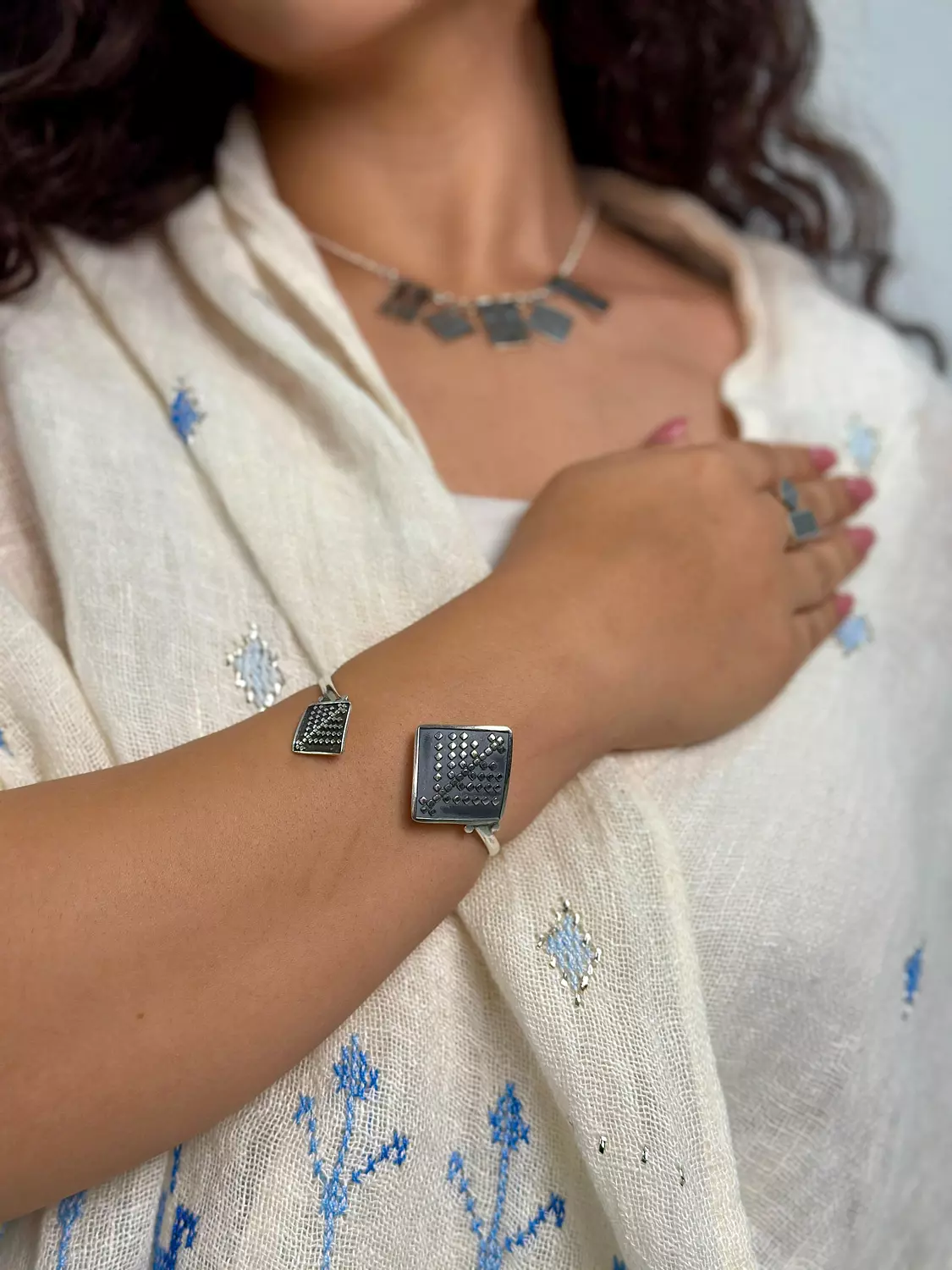 Ivy Tree Tally Bangle image