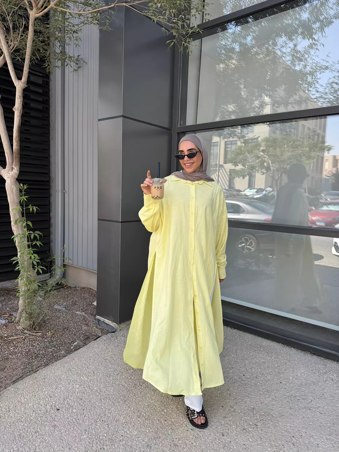 The Long Shirt Dress 28