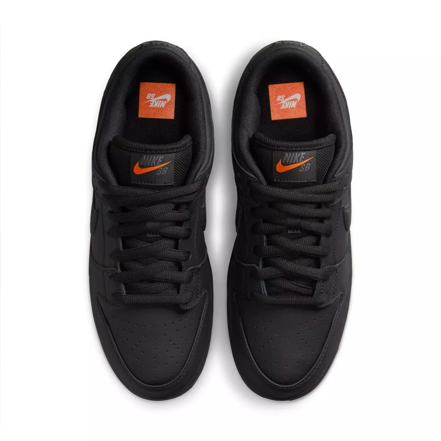 Nike Dunk Low Pro ISO Triple Black 6