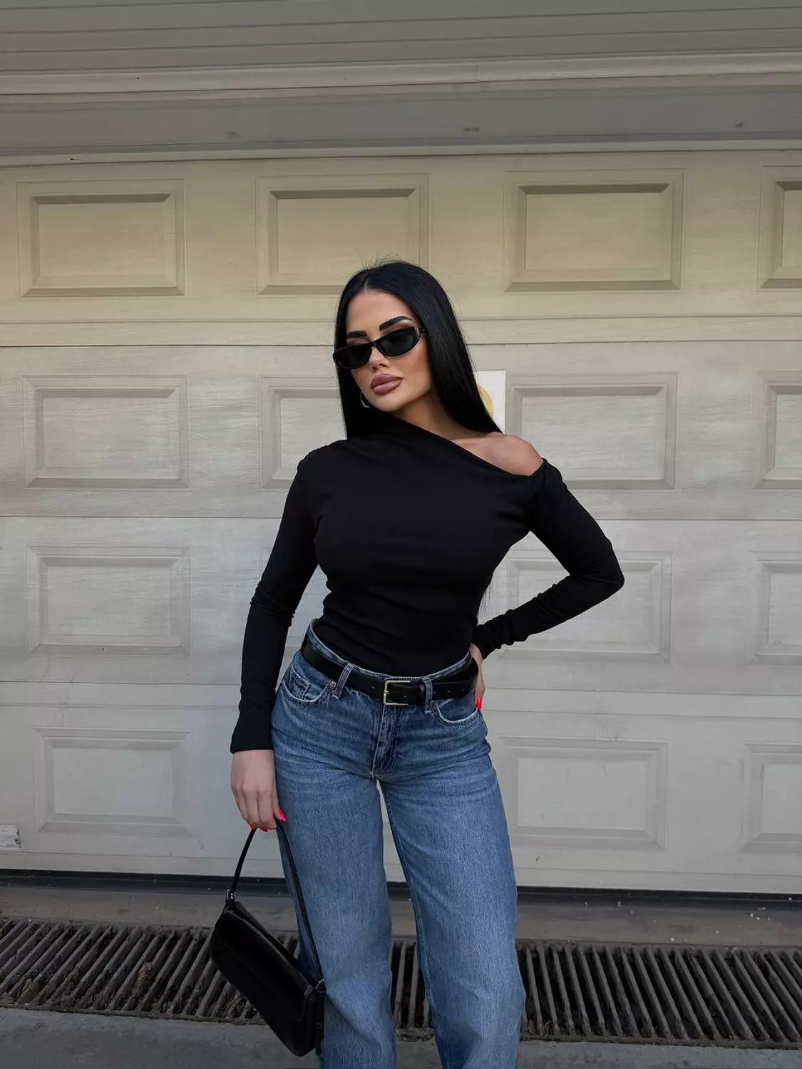One Shoulder Blouse 4