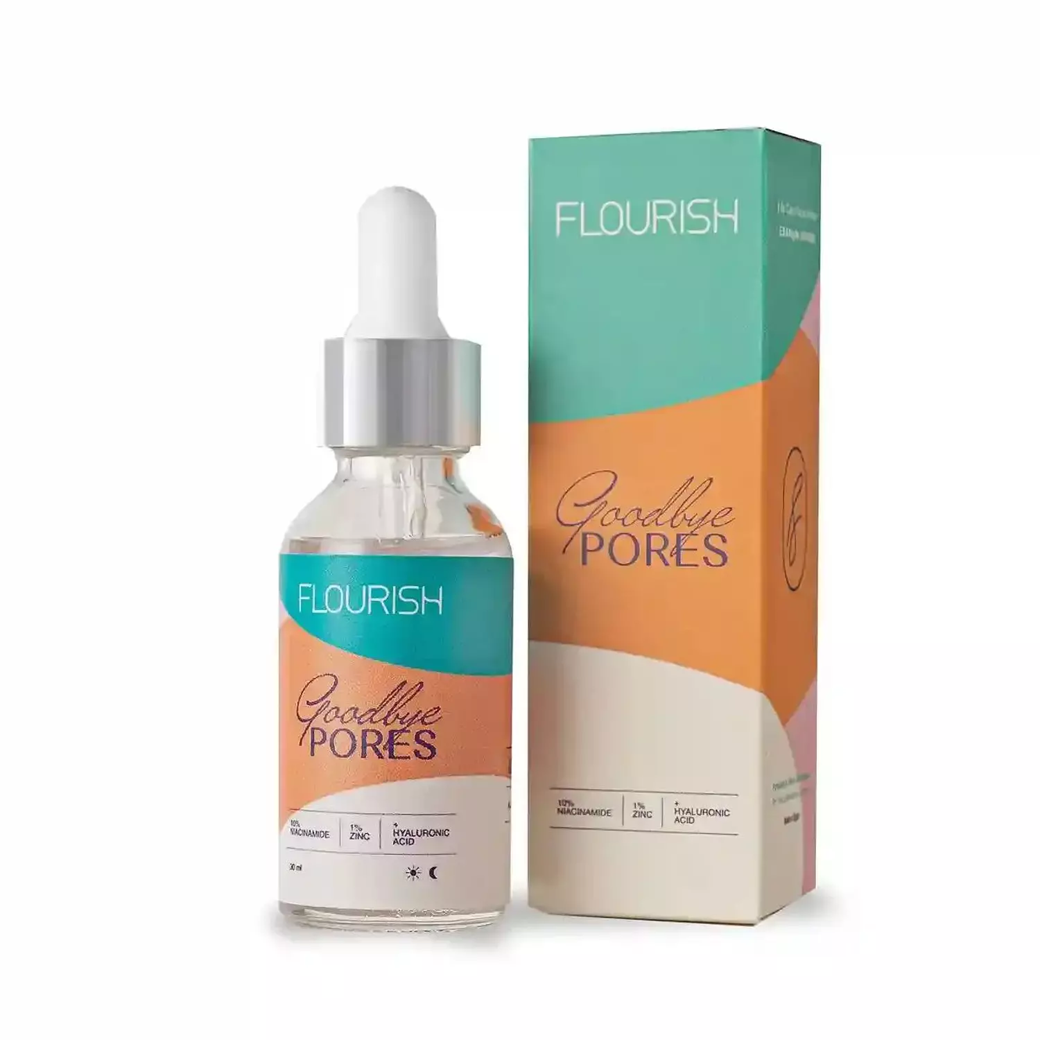 Flourish pores serum