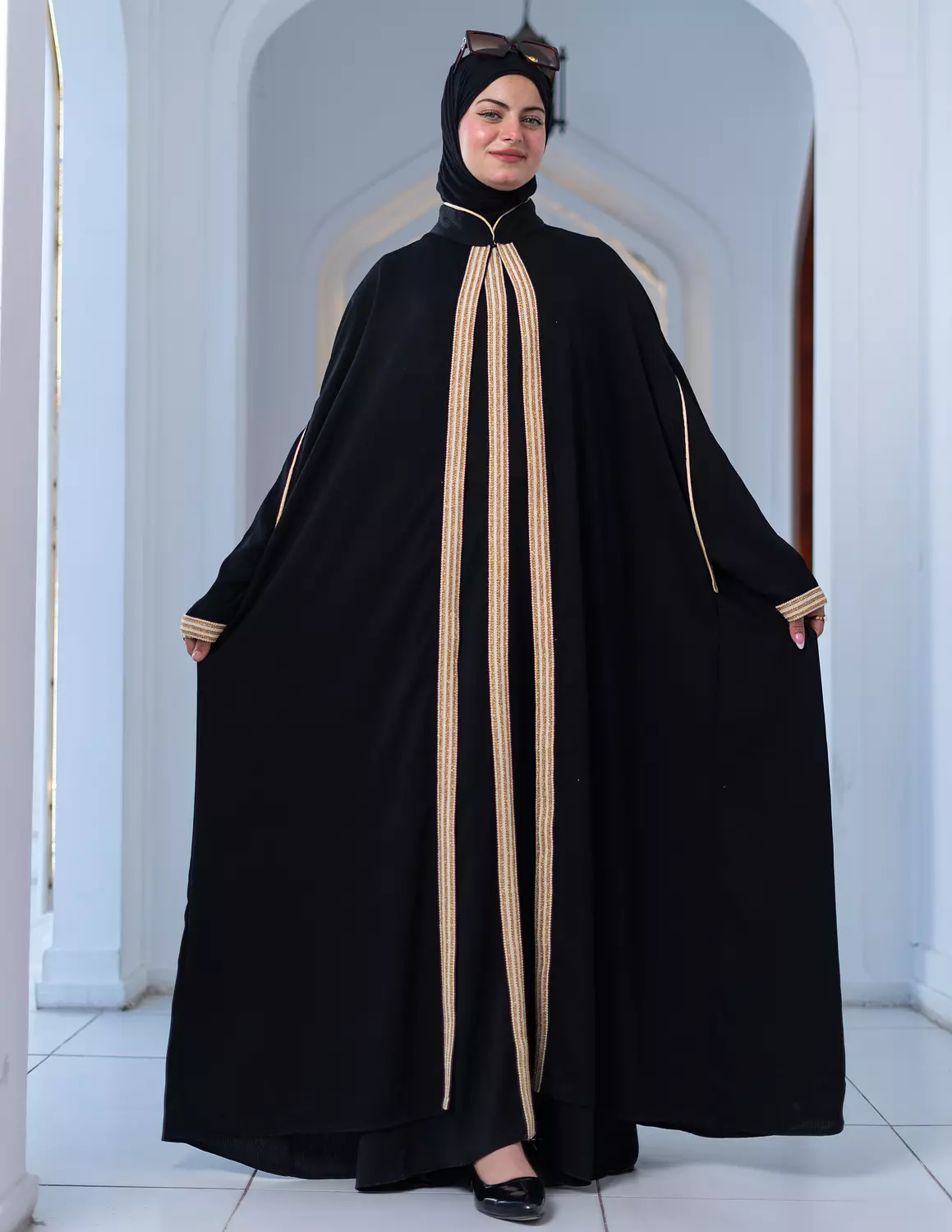 queen abaya 2 pcs 2