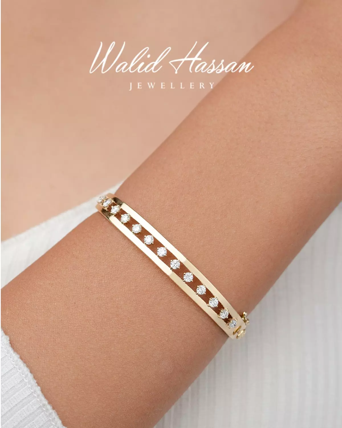 diamond bracelet 1364  image