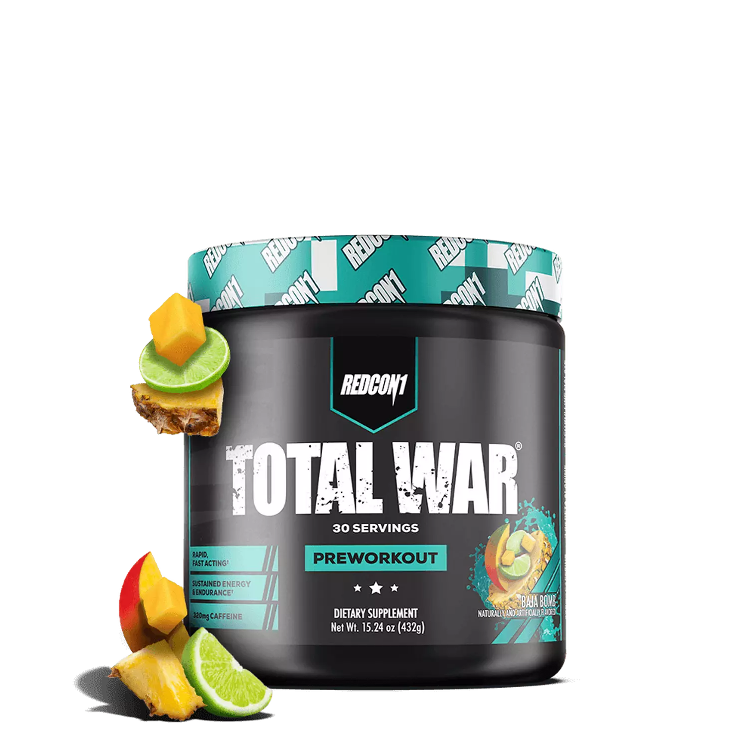REDCON1 Total War – High-Intensity Pre-Workout for Energy & Focus