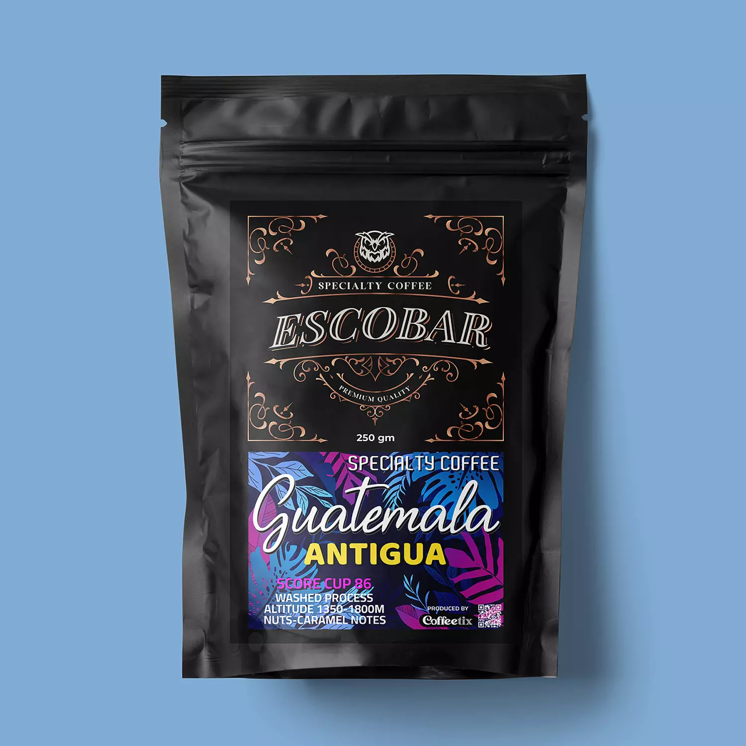 اسكوبار قهوة مختصة جواتيمالا انتيجوا image