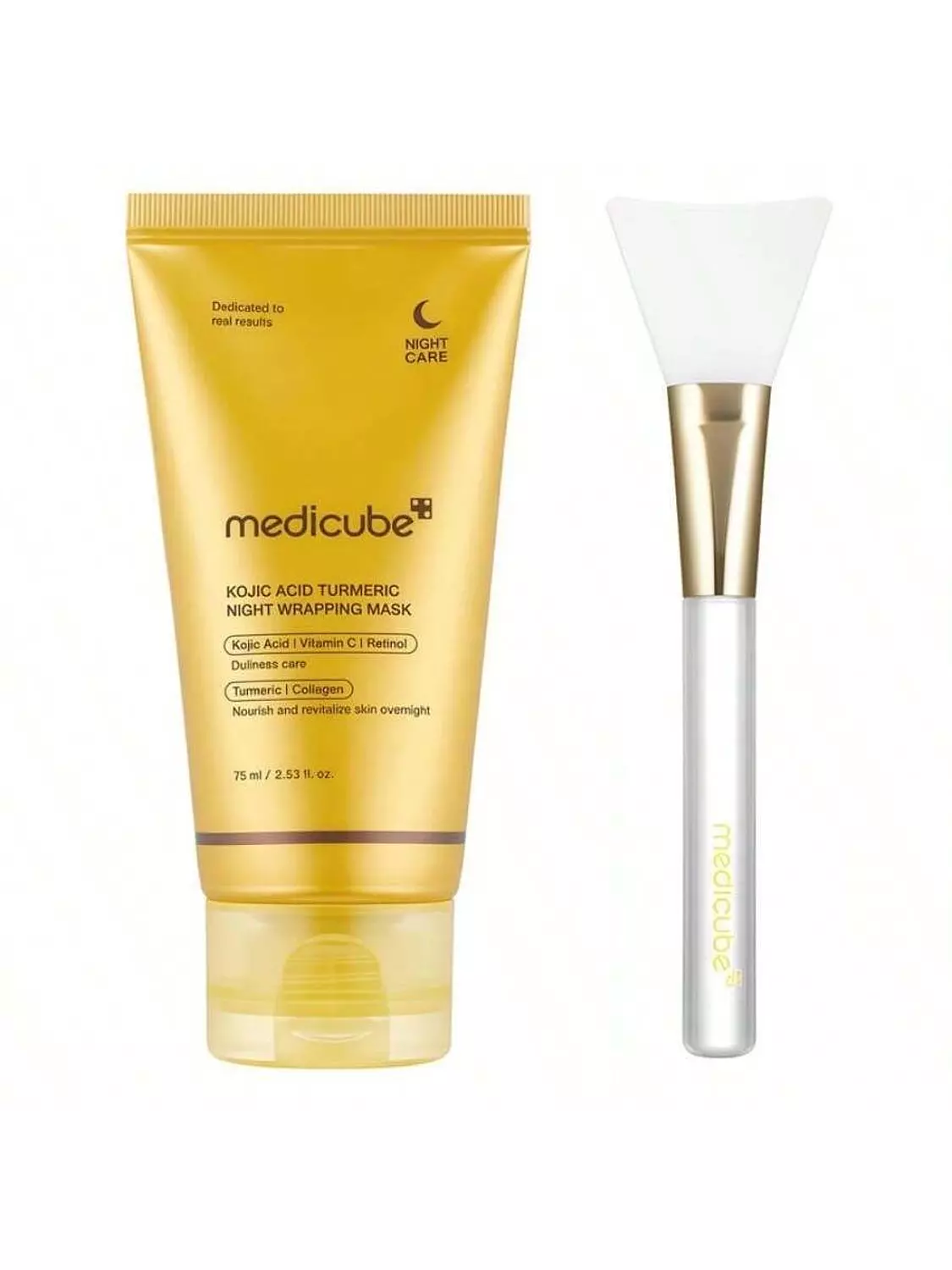 Medicube Kojic Acid Turmeric Night Wrapping Mask – 75ml image