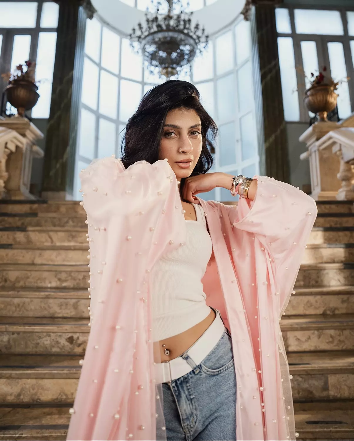  Pearl rush Kaftan  image