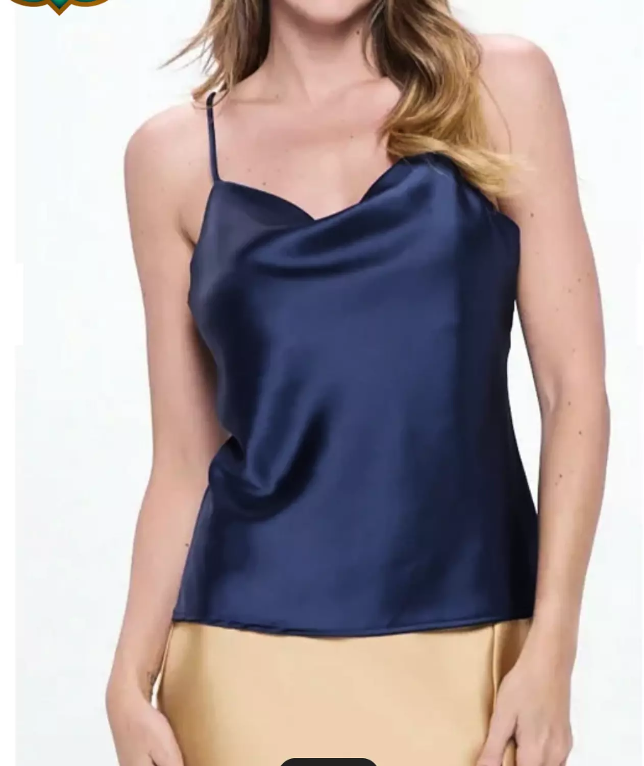 Satin Tank Top 2