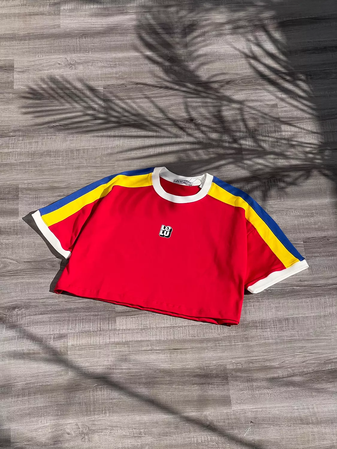 Retro crop boxy   5