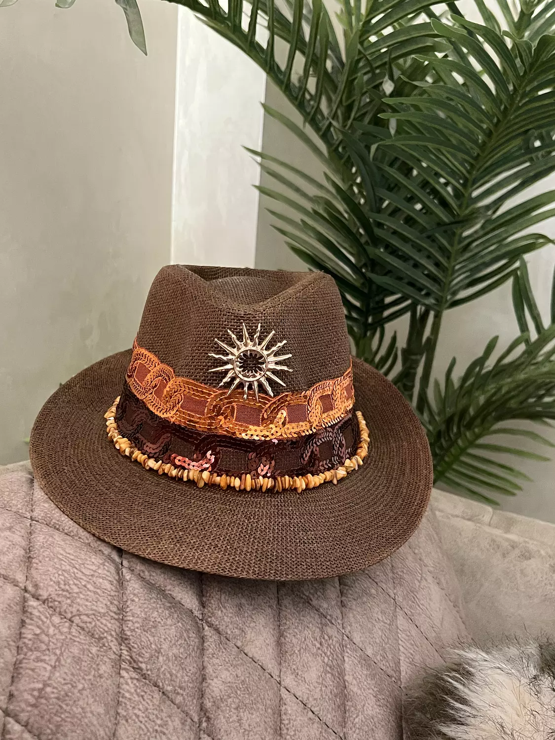 Greek Sunset Hat 1