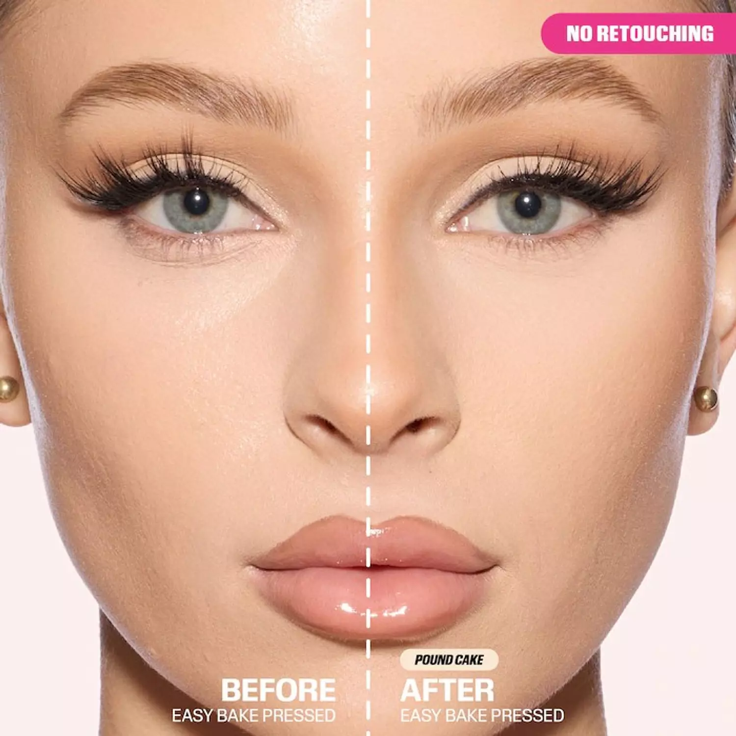 HUDA BEAUTY Easy Bake Airbrush Matte Pressed Setting Powder 1