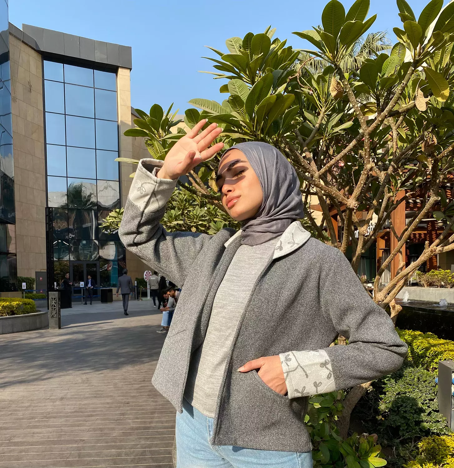 Broadcloth Jacket 7