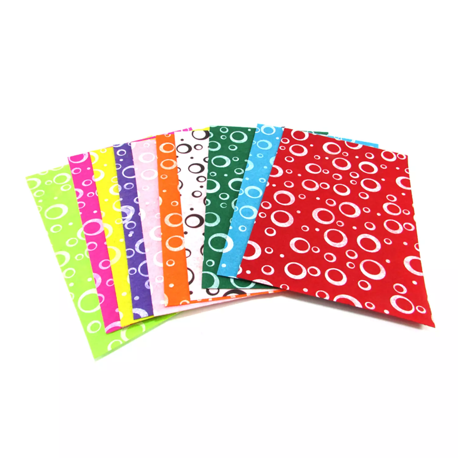 Packet of printed Felt - A4 1