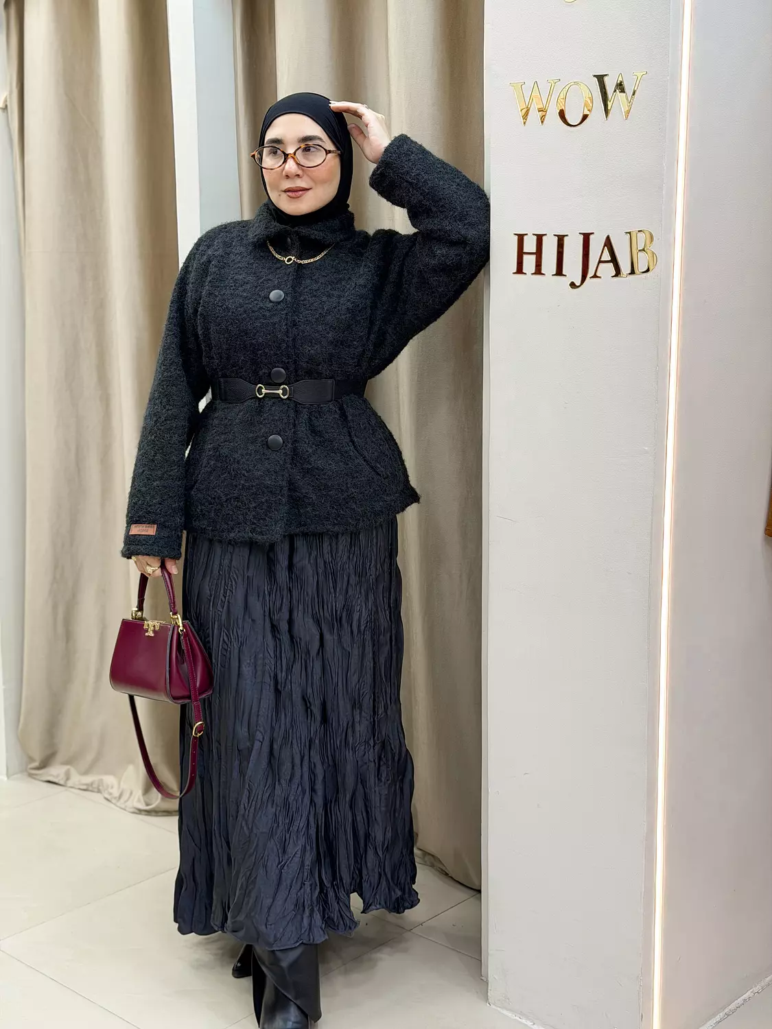 Sakina Cozy Jacket 3