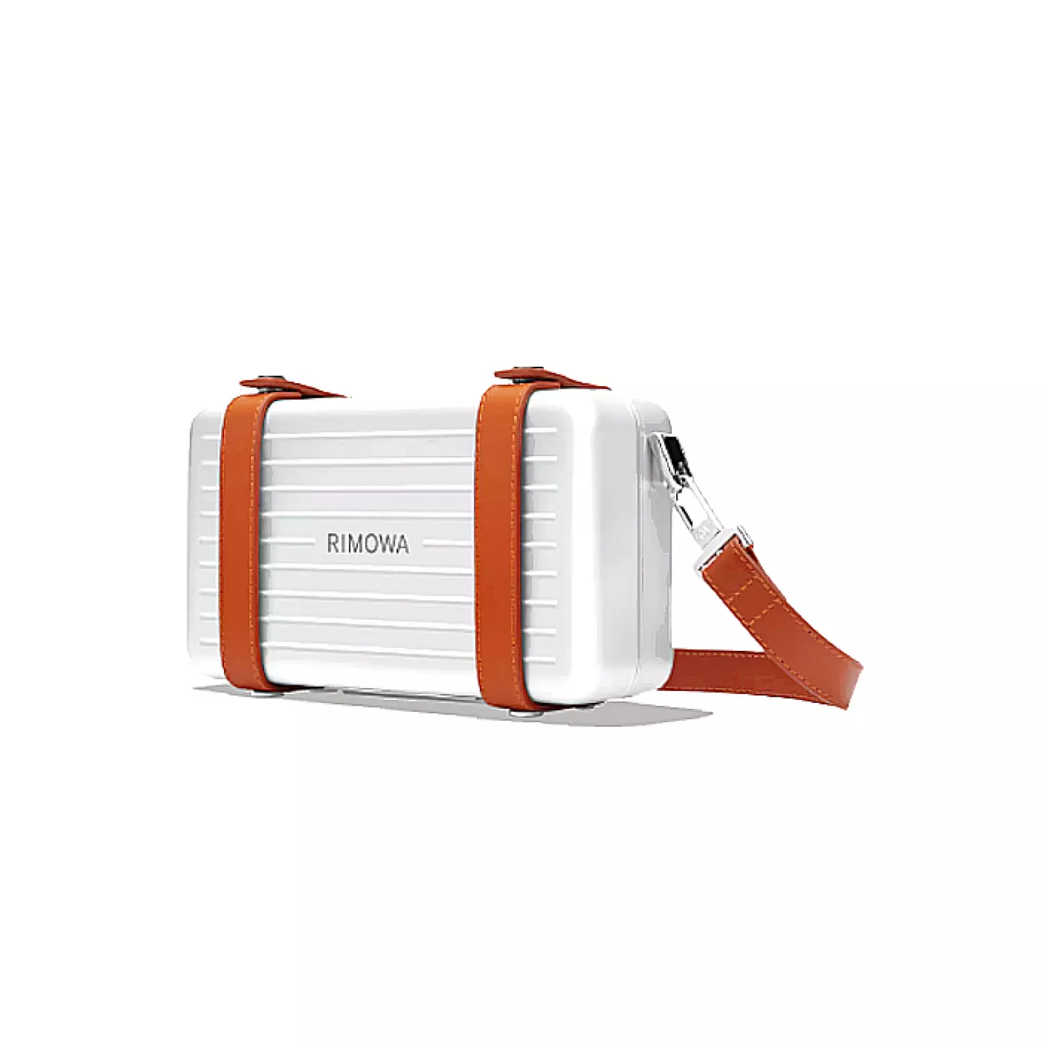 DIOR RIMOWA CROSS BAG WHITE/BROWN hover image
