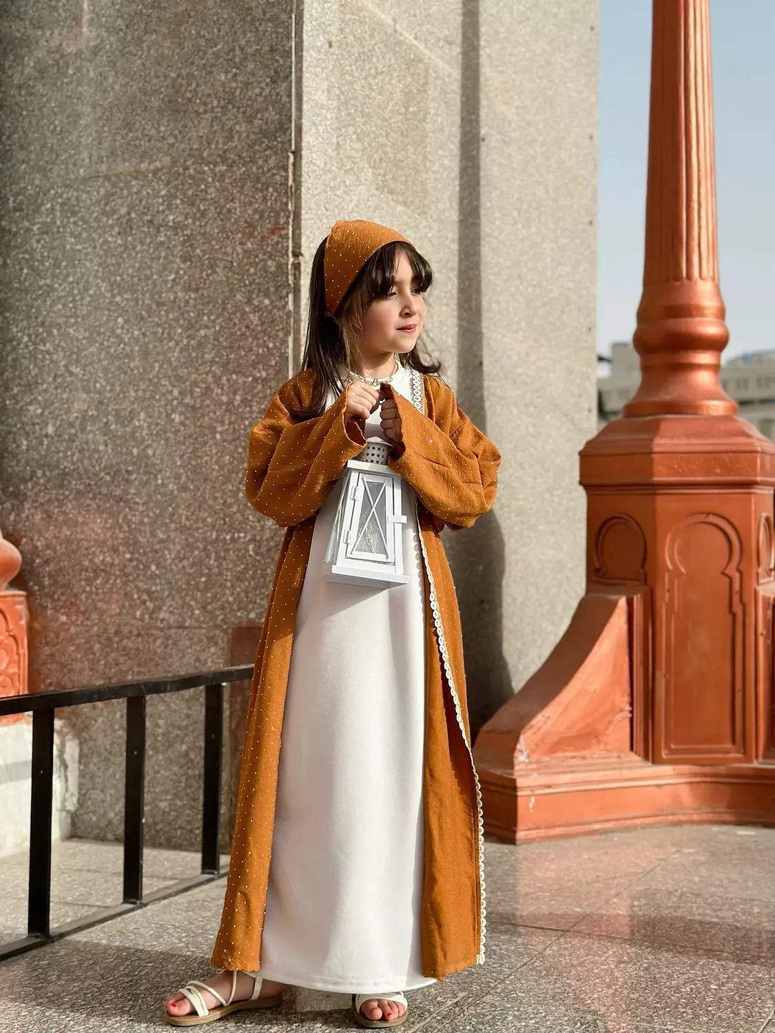 Ramadan & Eid Abaya (girls) 5