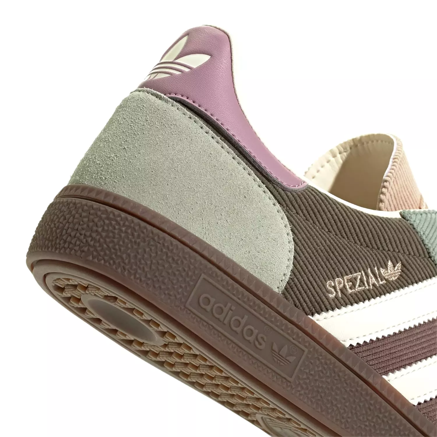 adidas SPEZIAL Silver Green Cream 2