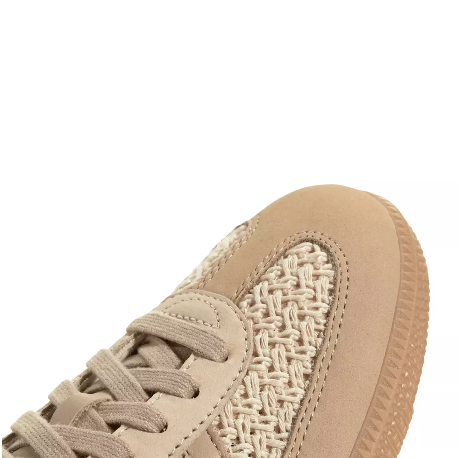 Adidas Samba OG Crochet Pack Sand Strata Bege 5