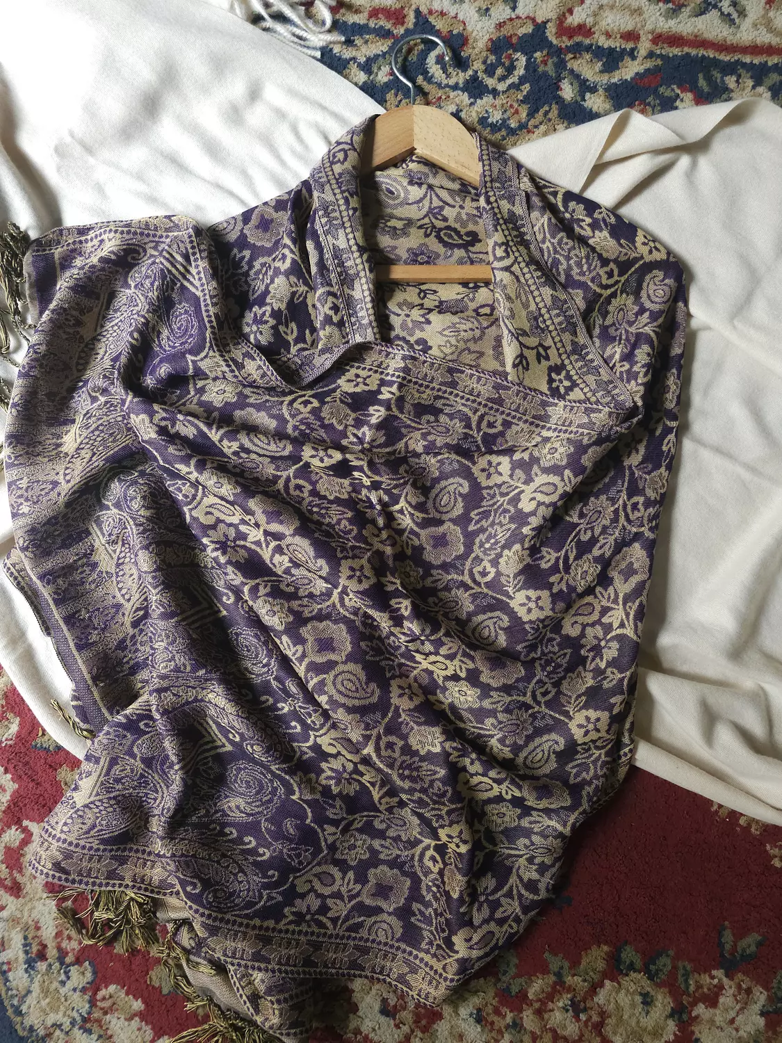Burple Pashmina  2