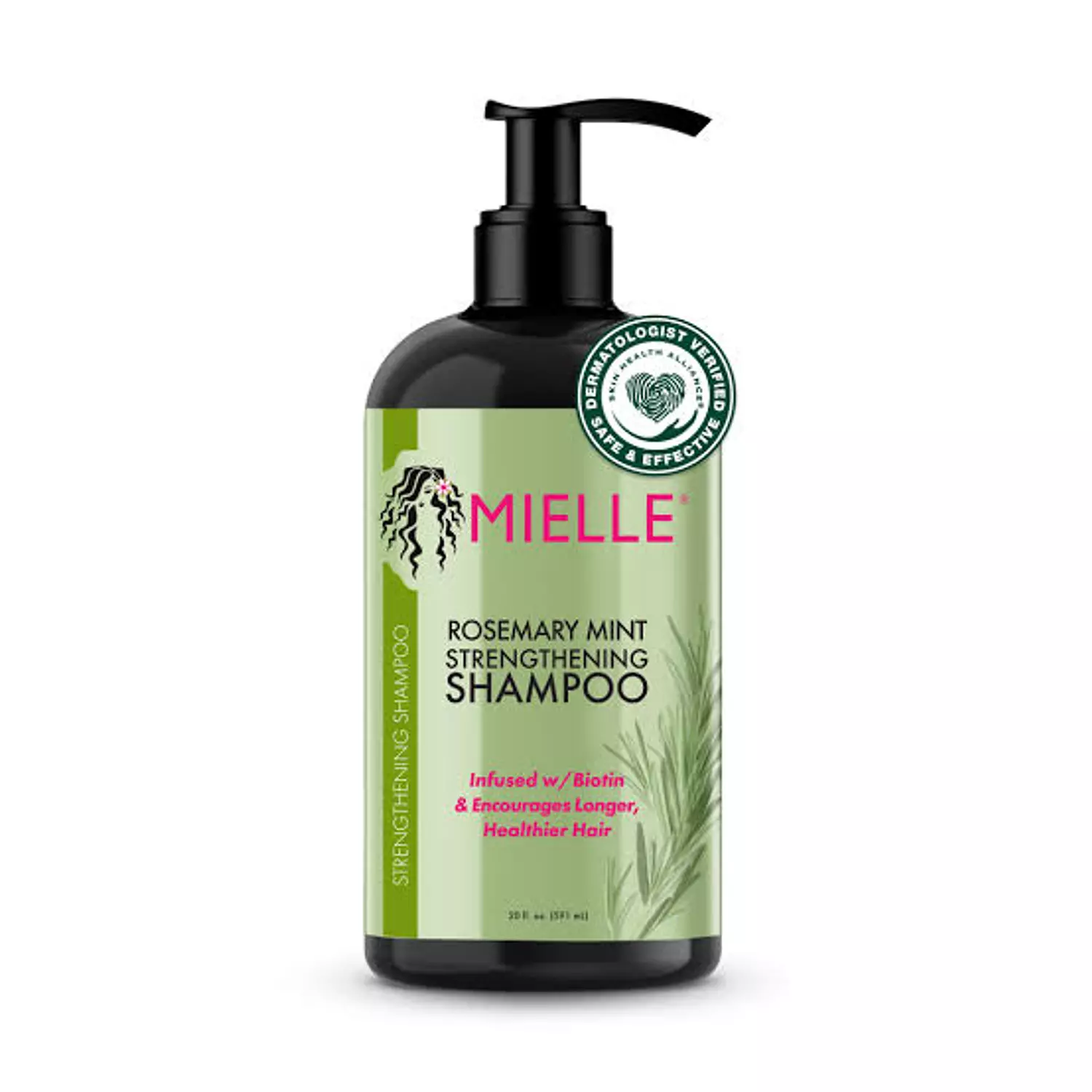 Mielle rosemary mint strengthening shampoo - 355ml image