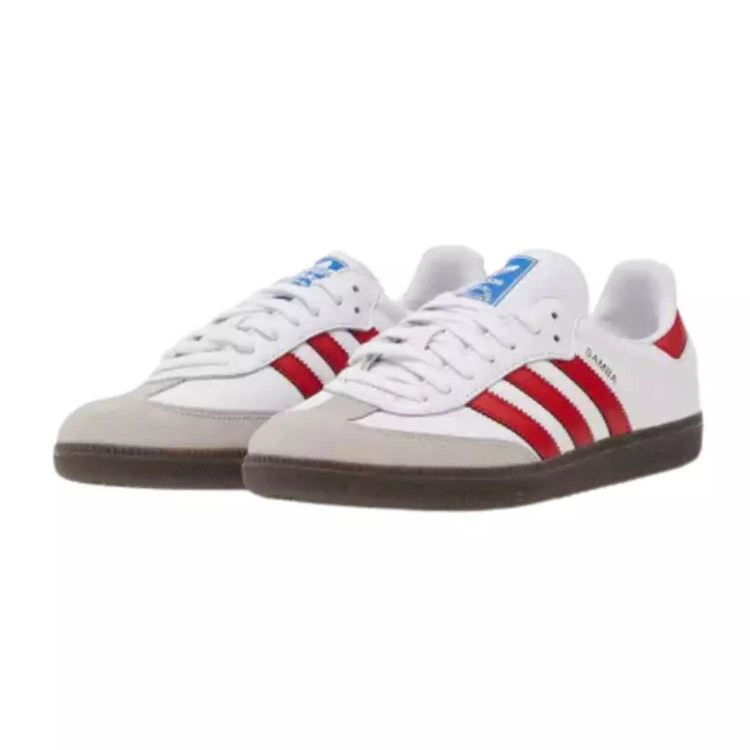 Adidas Samba OG - White Better Scarlet  3