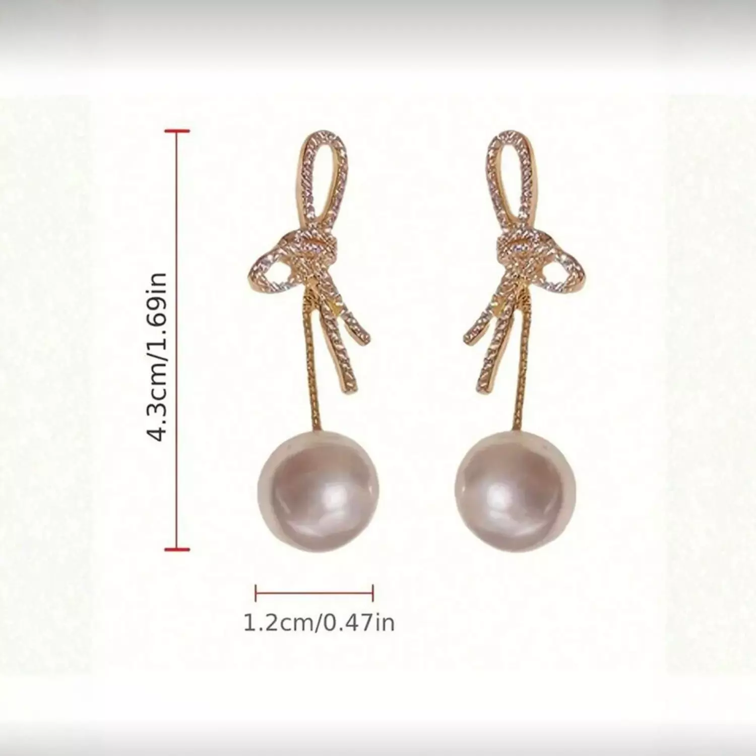 Retro Style Bow Earrings 2