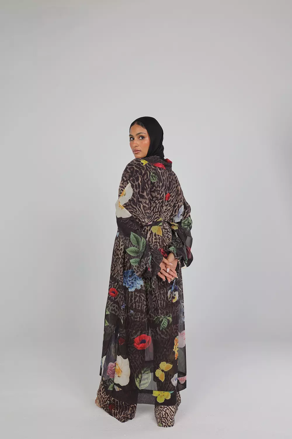 Leopard Kimono 5