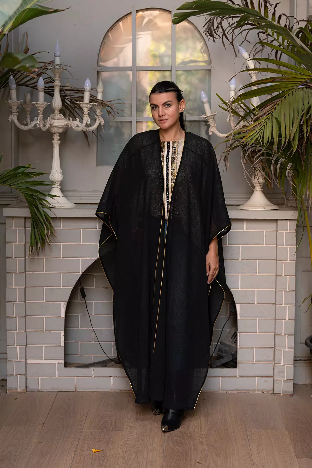 Indian kaftan image