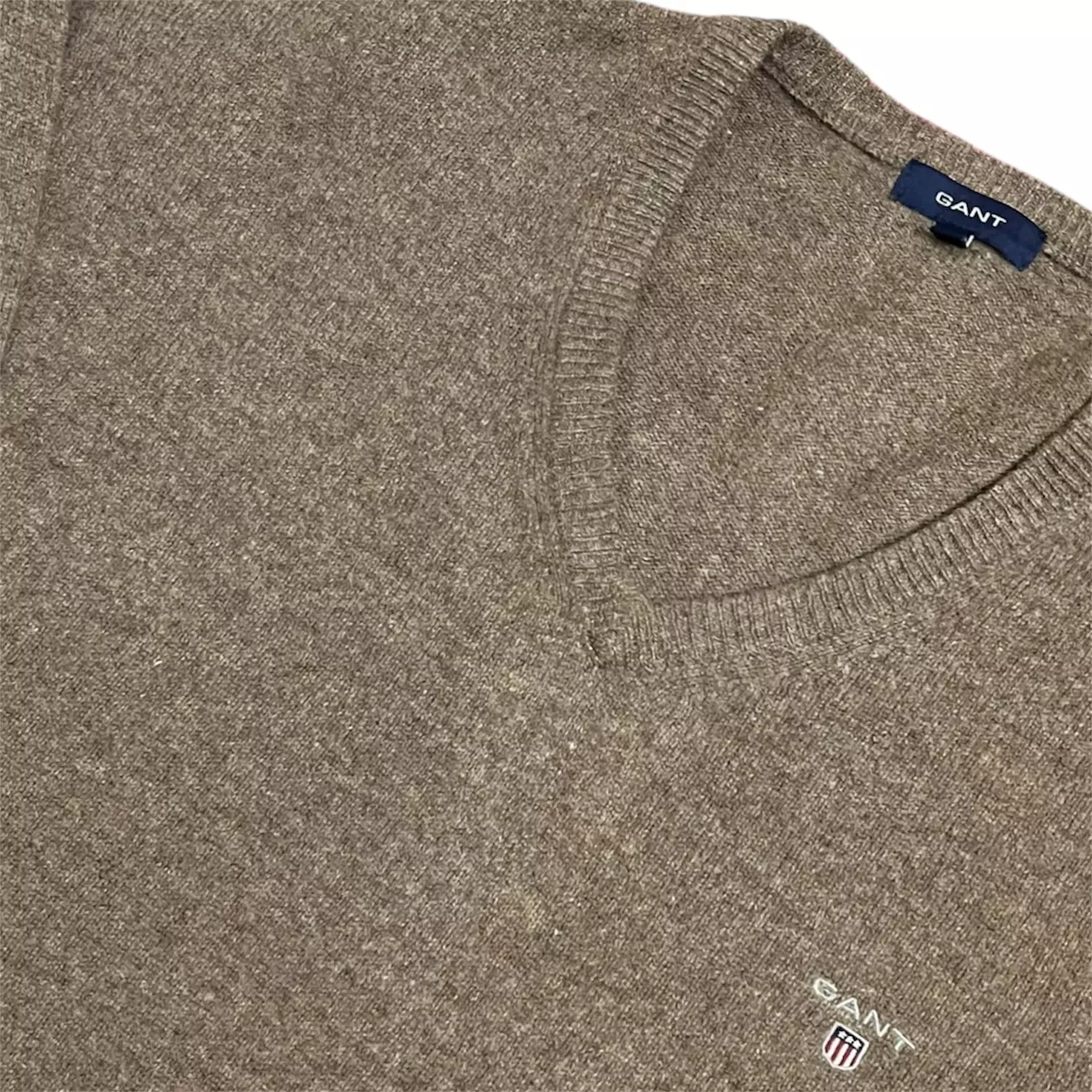 Vintage Gant V neck Sweater 1